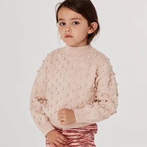 Misha and puff dune mock neck popcorn sweater size 2